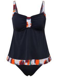 Бюстгальтер на косточках Ulla Popken Soft BH, синий