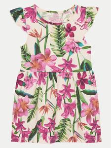 Летнее платье стандартный крой K5GK14 K6YW4 Guess, мультиколор