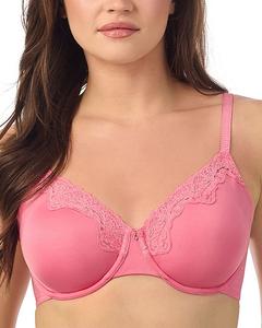 Кружевное бюстгальтер Allure с полной чашкой и косточками Le Mystère, коричневый/бежевый