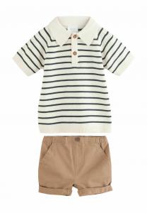 Поло REGULAR FIT Next, бежевый