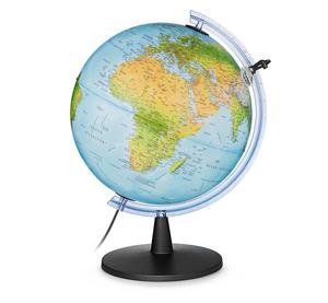 Элитный, освещенный физический/политический глобус Nova Rico