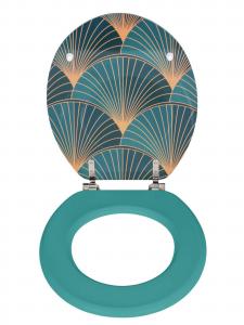 Wenko Аксессуары для туалета 'Pioppo' в зеленом цвете