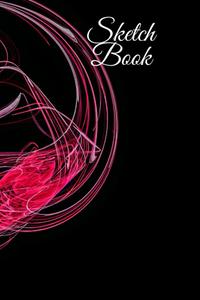 Sketch Book: Notebook for Drawing, Writing, Painting, Sketching or Doodling, 120 Pages, 6x9 size. Premium abstract cover with fractal theme (Independently published)