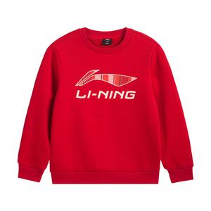 Детская толстовка LINING, красный