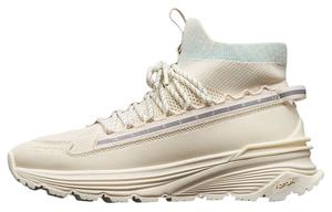 Высокие спортивные повседневные кроссовки Women's Beige Moncler