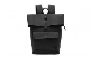 Champion Искусственная кожа рюкзак большой унисекс разноцветный, Black