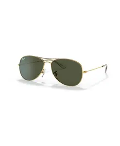 Классические черные солнцезащитные очки для мужчин Ray-Ban, желтый