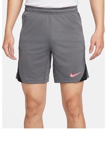 Шорты strike dri-fit men's quick-dry soccer shorts 'grey' Nike, серый