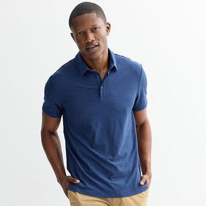 Мужская роскошная мягкая поло Wander Flx, True Navy