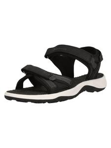 Классические босоножки Whistler, цвет 1001a black