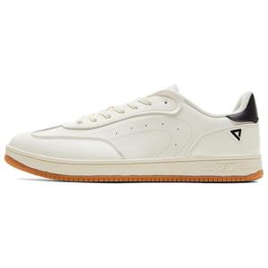 PEAK Классические износостойкие низкие нескользящие кроссовки для скейтбординга, мужские, белые, черные