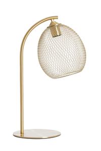Настольная лампа Moroc 20/50 см Light & Living, золотистый