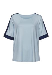 Рубашка VIVANCE, цвет marine blue/Light blue