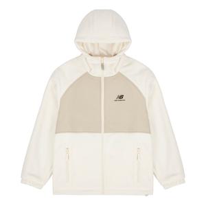 Куртка New Balance hooded Casual Jacket Couple Style White, белый