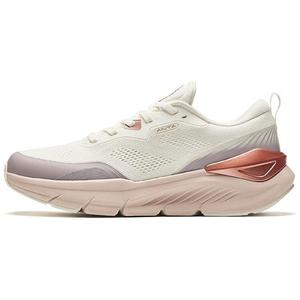 Кроссовки женские с низким верхом белые/фиолетовые Anta