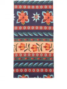 Набор Strisce из двух больших салфеток La Doublej, синий