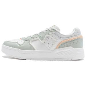 Кроссовки XTEP Skateboarding Shoes Women's Low-top Green/White, зеленый