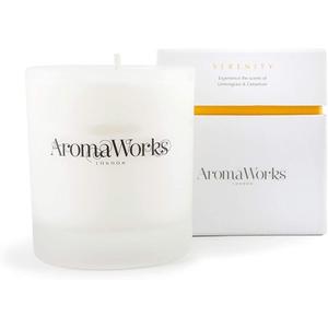 Свеча Serenity - Лемонграсс - Нероли и Сладкие Ароматы Герани Aromaworks