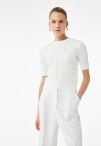 Футболка Koton Print T-shirt, Beige