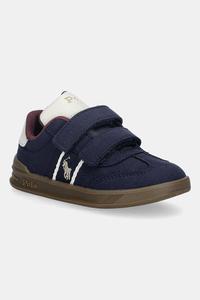 Детские кроссовки HERITAGE COURT III T-TOE EZ Polo Ralph Lauren, темно-синий
