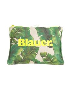 Сумка Blauer., зеленый