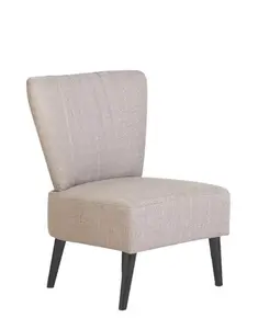 25,2-Дюймовый стул с отделкой из полиэстера Cleo, созданный для Macy's Gold Sparrow, sand