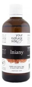 Масло льняное Your Natural Side Нерафинированное 100мл