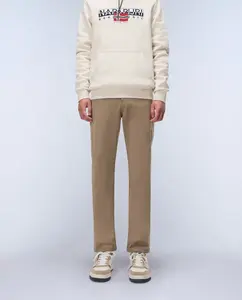 Мужские чиносы классического кроя темно-синего цвета Napapijri