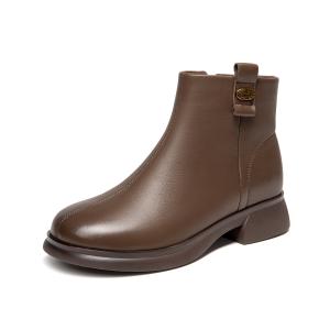 Spider King Ботильоны женские темно-коричневые