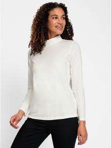 рубашка-водолазка цвета экрю WITT WEIDEN