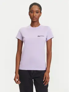 Футболка slim fit A1W17004 Karl Lagerfeld Jeans, фиолетовый