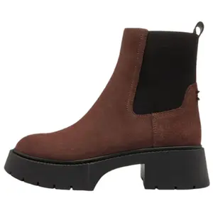 COACH Ботинки челси Leah 14,5 см, высота каблука 5,5 см, женские, коричневые