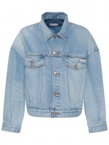 Calvin Klein Jeans Куртка для межсезонья в синем цвете