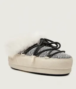 Снежные ботинки MOON BOOT X GUEST IN RESIDENCE EVX Moon Boot, бежевый