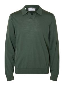 Свитер SELECTED SLHTRAY, темно-зеленый