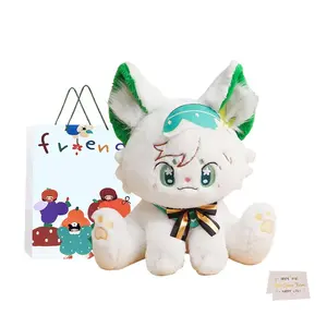 Плюшевая кукла Venti Cat высотой 32см/45см Whoops