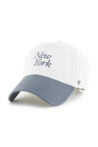 Кепка с козырьком MLB New York Yankees 47 Brand, белый