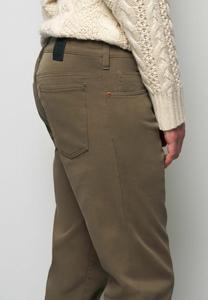 Джинсы облегающего кроя FIVE-POCKET Meyer, коричневый