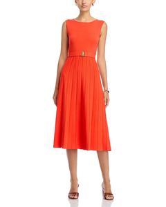 Свитер-платье Sumner Elie Tahari, оранжевый