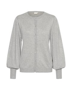 Вязаный кардиган Kaffe Lizza, светло-серый