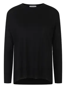 Свитер с круглым вырезом Gran Sasso, черный