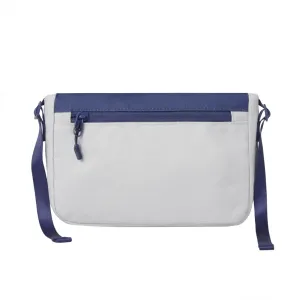 Li-Ning Polyester Crossbody Bags Regular Unisex Dark Blue Gray Colorway
