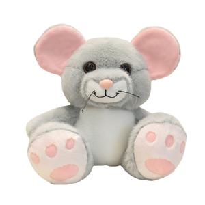 Плюшевая кукла Big Foot Animal Collection высотой 23 см MLING, Mouse