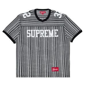 Топ Supreme Open Knit Football Top, Black
