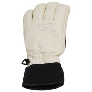 Перчатки женские пиковые кожаные перчатки арктические белые - xs Oakley