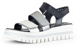 Босоножки на высоком каблуке GABOR Sandals, разноцветный