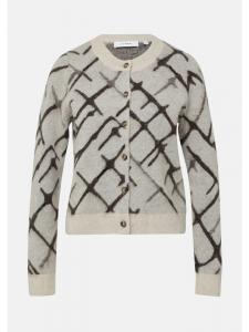 Кардиган в цвете 93X0_бежевый comma