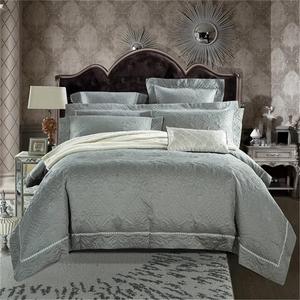 Fjnbbiot Комплект постельного белья из хлопка однотонный