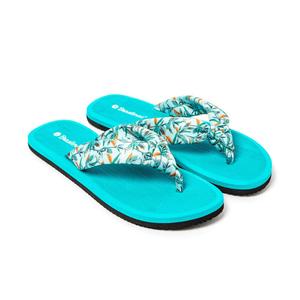 Шлепанцы Brasileras, цвет türkis/türkis