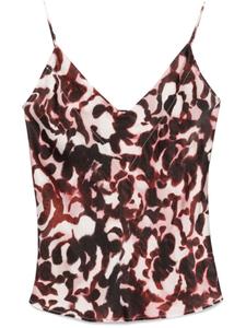 Forte Forte графический принт сверху, красный